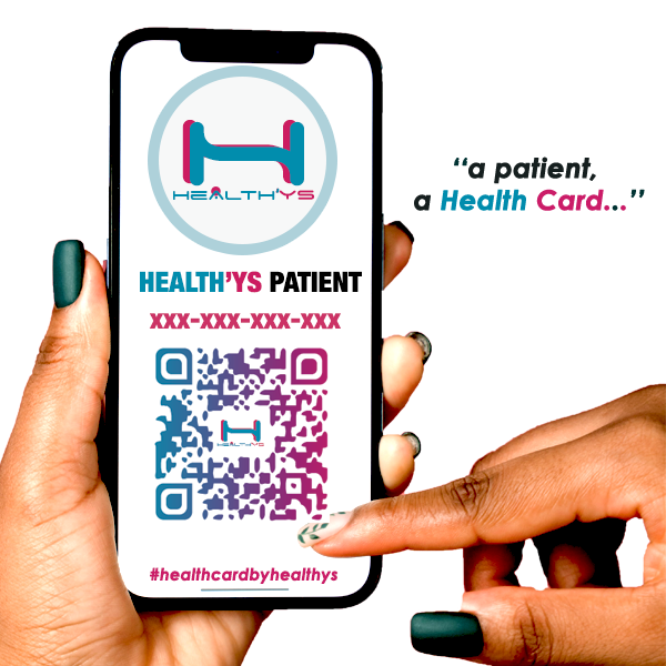 HEALTH CARD - Carnet de santé digitale