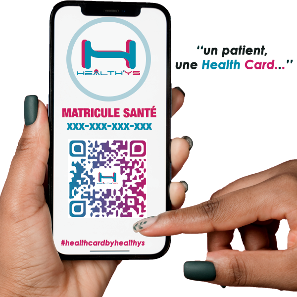 HEALTH CARD - Carnet de santé digitale