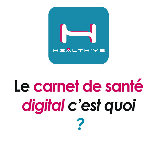 Health Card - Notre carnet de santé digital