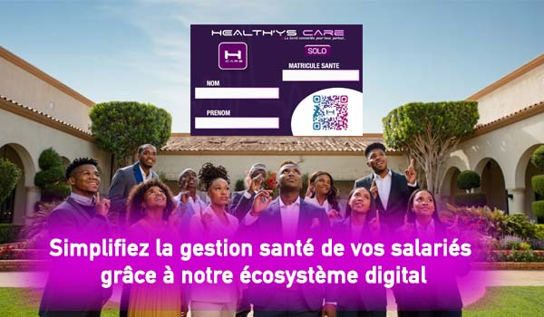Simplifiez la gestion santé de vos salariés grâce à notre écosystème digital