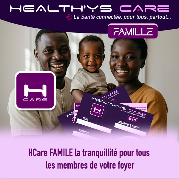 HCare FAMILLE Votre mutuelle santé, simple, digitale, humaine