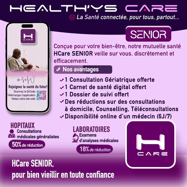 HCare SENIOR, la mutuelle qui comprend les besoins du 3e âge
