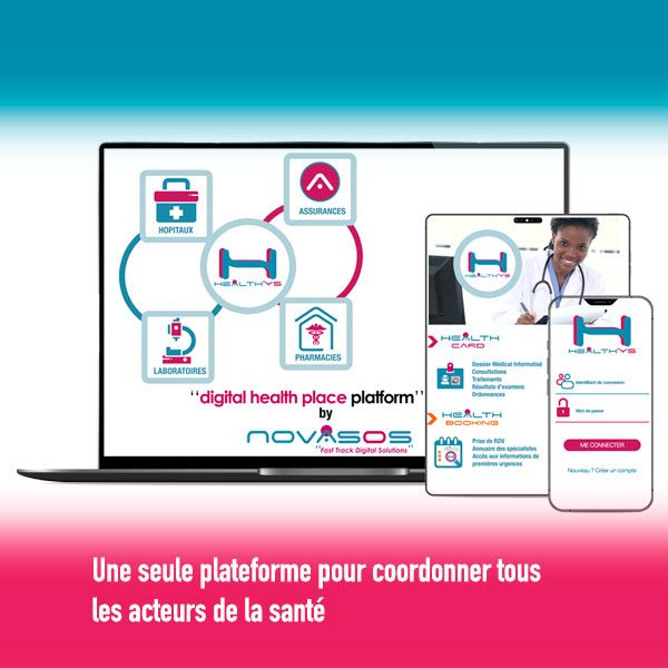 HEALTH'YS : une solution digitale pour un écosystème de santé interconnecté