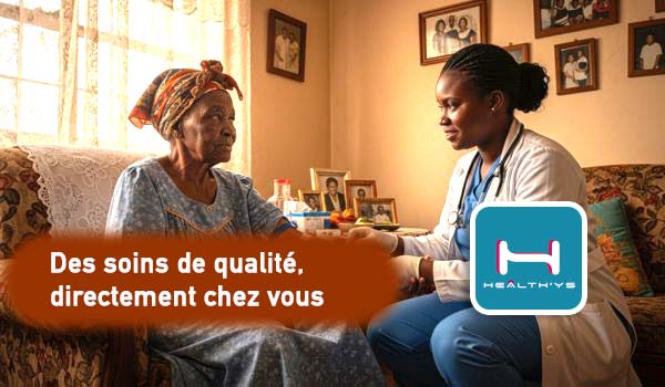 Consultation à domicile by HEALTH'YS